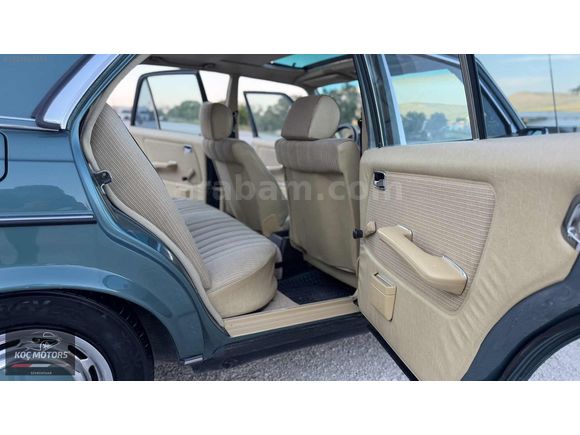 KOLEKSİYONLUK 1984 OTOMATİK ELEKTRİKLİ SUNROOFLU ABS