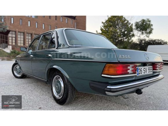KOLEKSİYONLUK 1984 OTOMATİK ELEKTRİKLİ SUNROOFLU ABS