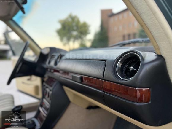 KOLEKSİYONLUK 1984 OTOMATİK ELEKTRİKLİ SUNROOFLU ABS