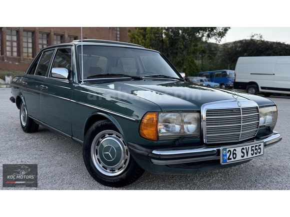KOLEKSİYONLUK 1984 OTOMATİK ELEKTRİKLİ SUNROOFLU ABS