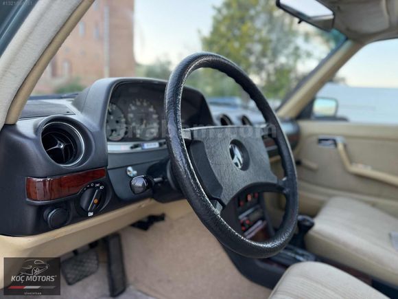 KOLEKSİYONLUK 1984 OTOMATİK ELEKTRİKLİ SUNROOFLU ABS