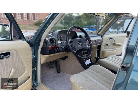 KOLEKSİYONLUK 1984 OTOMATİK ELEKTRİKLİ SUNROOFLU ABS