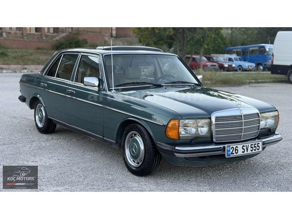 KOLEKSİYONLUK 1984 OTOMATİK ELEKTRİKLİ SUNROOFLU ABS