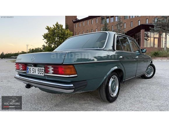 KOLEKSİYONLUK 1984 OTOMATİK ELEKTRİKLİ SUNROOFLU ABS