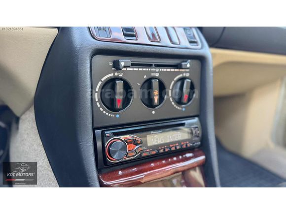 KOLEKSİYONLUK 1984 OTOMATİK ELEKTRİKLİ SUNROOFLU ABS