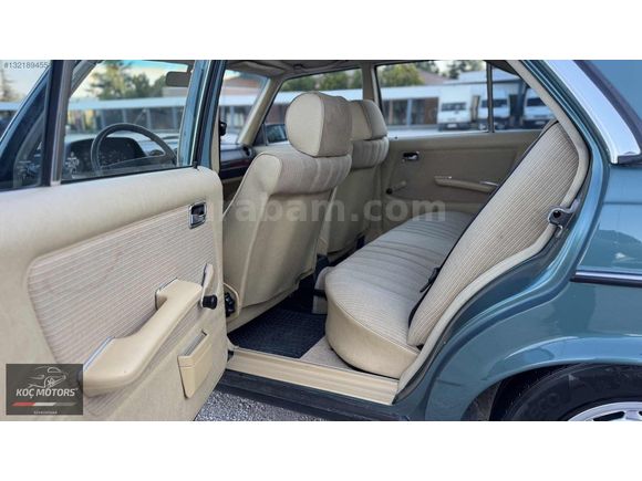 KOLEKSİYONLUK 1984 OTOMATİK ELEKTRİKLİ SUNROOFLU ABS