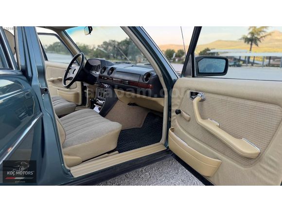 KOLEKSİYONLUK 1984 OTOMATİK ELEKTRİKLİ SUNROOFLU ABS