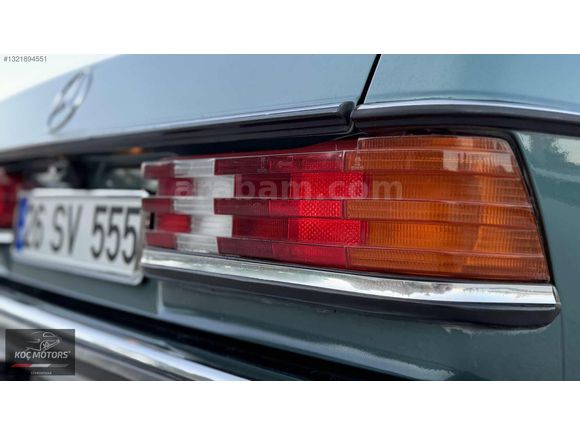KOLEKSİYONLUK 1984 OTOMATİK ELEKTRİKLİ SUNROOFLU ABS