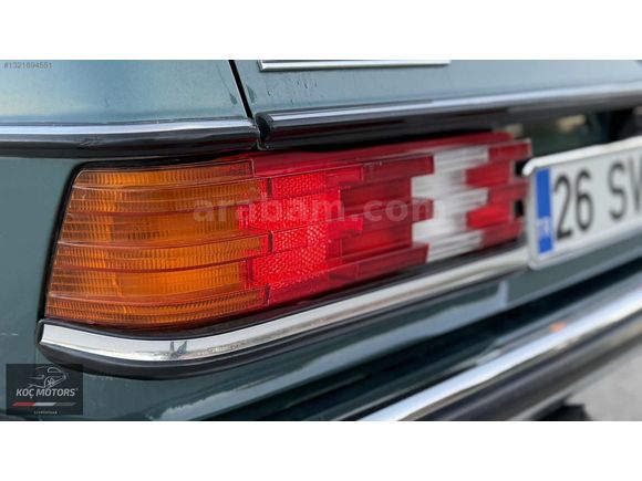 KOLEKSİYONLUK 1984 OTOMATİK ELEKTRİKLİ SUNROOFLU ABS