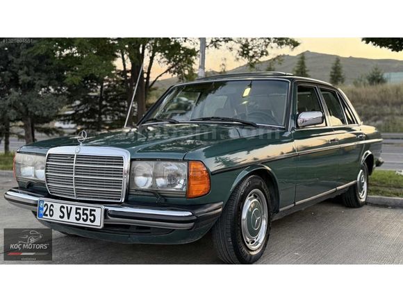 KOLEKSİYONLUK 1984 OTOMATİK ELEKTRİKLİ SUNROOFLU ABS