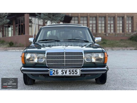 KOLEKSİYONLUK 1984 OTOMATİK ELEKTRİKLİ SUNROOFLU ABS
