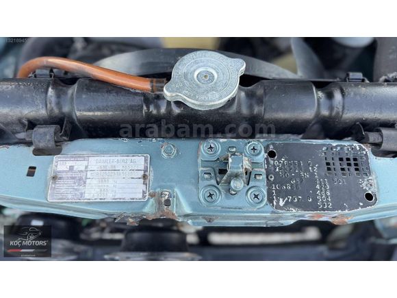 KOLEKSİYONLUK 1984 OTOMATİK ELEKTRİKLİ SUNROOFLU ABS