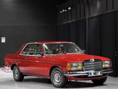 "ÇAKIR CARS" TR DE EN NADİR ARAÇLARDAN DOLU DOLU W123 COUPE