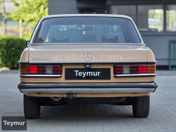 TEYMUR'DAN MERCEDES E300 D AUTOMATIC KOLEKSiYONLUK/KLiMALI/