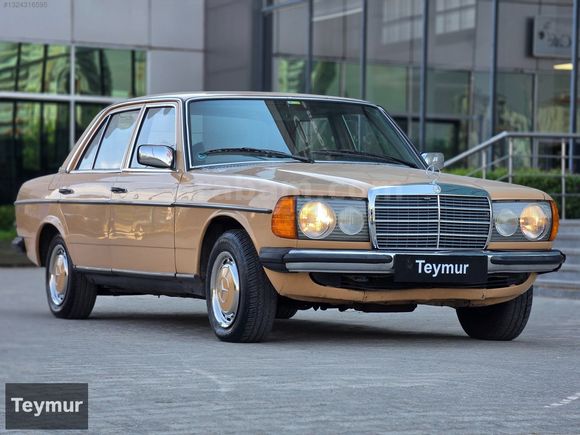 TEYMUR'DAN MERCEDES E300 D AUTOMATIC KOLEKSiYONLUK/KLiMALI/