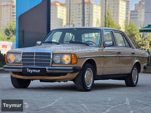 TEYMUR'DAN MERCEDES E300 D AUTOMATIC KOLEKSiYONLUK/KLiMALI/