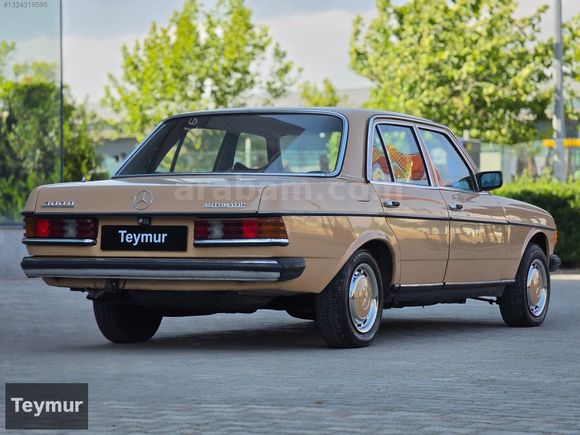 TEYMUR'DAN MERCEDES E300 D AUTOMATIC KOLEKSiYONLUK/KLiMALI/
