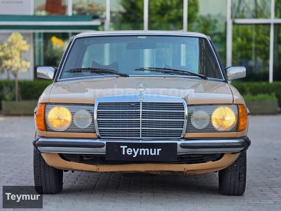 TEYMUR'DAN MERCEDES E300 D AUTOMATIC KOLEKSiYONLUK/KLiMALI/