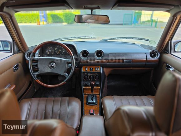 TEYMUR'DAN MERCEDES E300 D AUTOMATIC KOLEKSiYONLUK/KLiMALI/