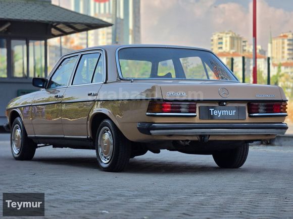 TEYMUR'DAN MERCEDES E300 D AUTOMATIC KOLEKSiYONLUK/KLiMALI/