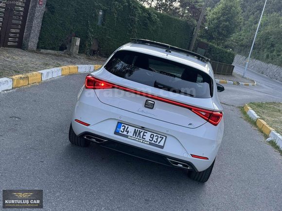 BOYASIZ KAZASIZ SIFIR GİBİ BKIMLI Leon 1.5 eTSI ACT FR DSG