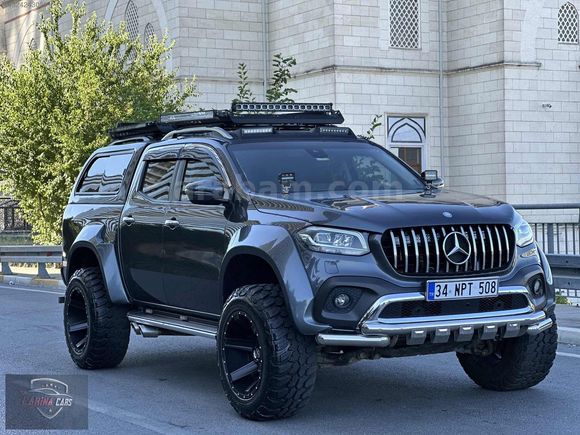 CARİNA CARS'DAN MERCEDES X BOYASIZ ÖZEL YAPILI