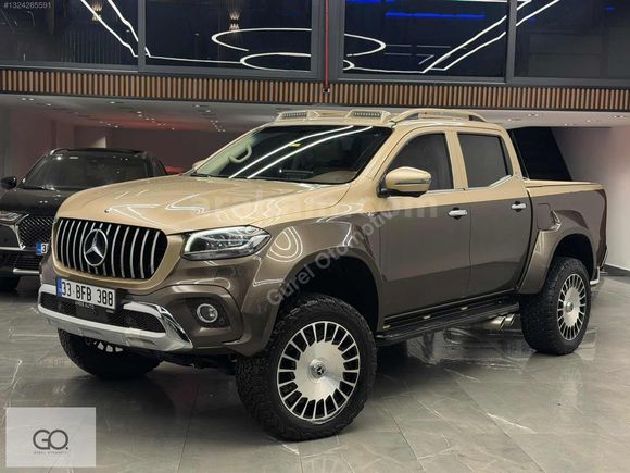 TR'DE TEK_88.000KM_ÖZEL TASARIM_MAYBACH GÖRÜNÜM_4MATİC POWER
