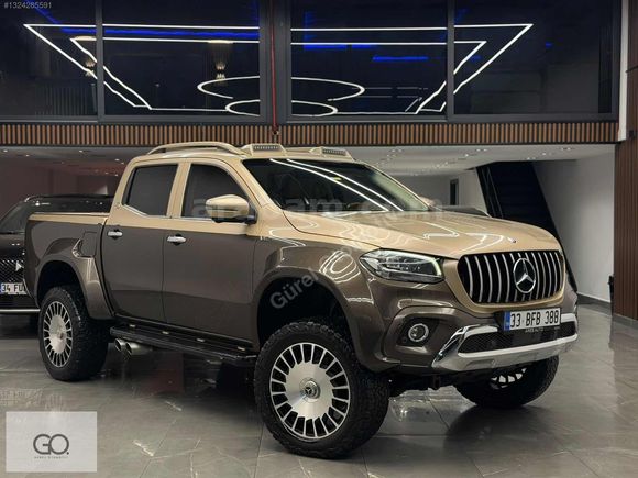 TR'DE TEK_88.000KM_ÖZEL TASARIM_MAYBACH GÖRÜNÜM_4MATİC POWER