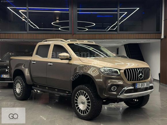TR'DE TEK_88.000KM_ÖZEL TASARIM_MAYBACH GÖRÜNÜM_4MATİC POWER