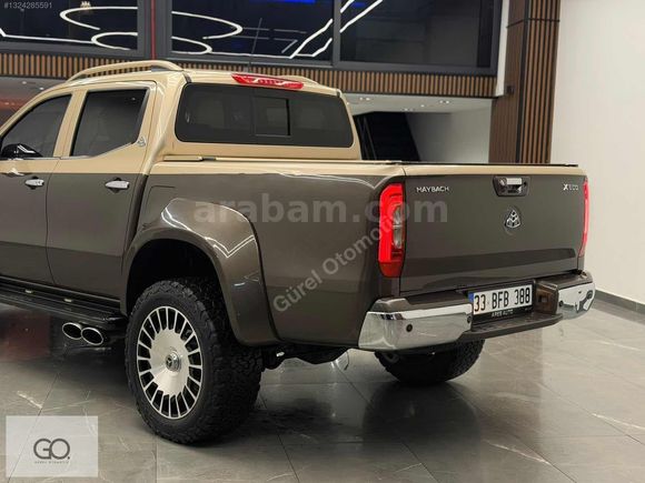 TR'DE TEK_88.000KM_ÖZEL TASARIM_MAYBACH GÖRÜNÜM_4MATİC POWER