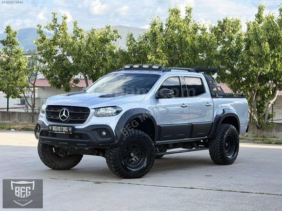 2017-MERCEDES-X 250 D-74 BİN KM-HATASIZ-İÇİ TABA-4X4