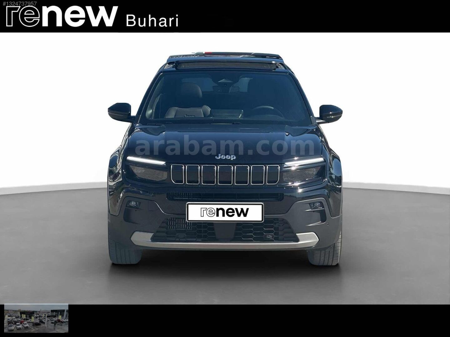 Galeriden Jeep Avenger Hybrid 1.2 Summit 2025 Model Tekirdağ 13.703 km Siyah 2