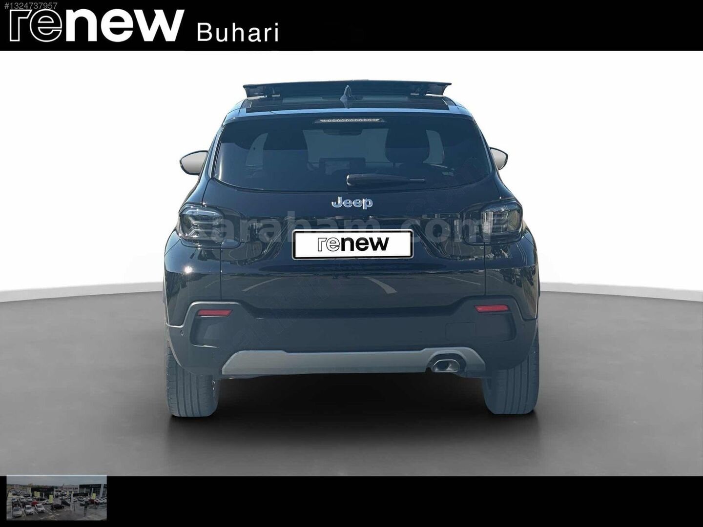 Galeriden Jeep Avenger Hybrid 1.2 Summit 2025 Model Tekirdağ 13.703 km Siyah 5