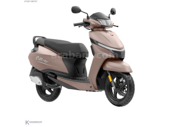 AĞUSTOS TESLİM!2026 Model 0 km CALLISTO 110 YENİ KASA