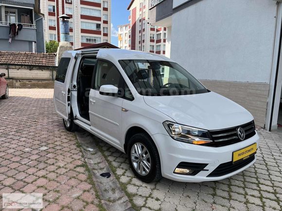 PAYER OTOMOTİV DEN BOYASIZ CADDY 2.0 TDİ COMFORT DSG OTOMOBİL