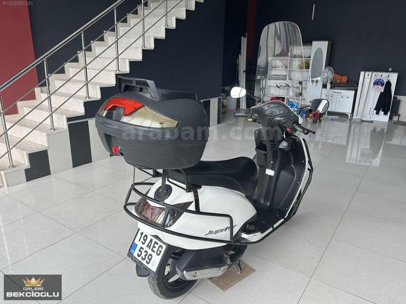 TVS JUPİTER 110'luk bol AKSESUARLI