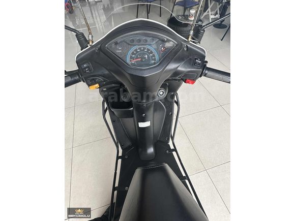 TVS JUPİTER 110'luk bol AKSESUARLI