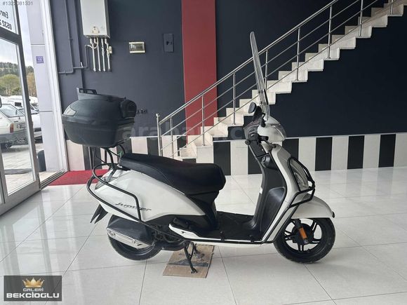 TVS JUPİTER 110'luk bol AKSESUARLI