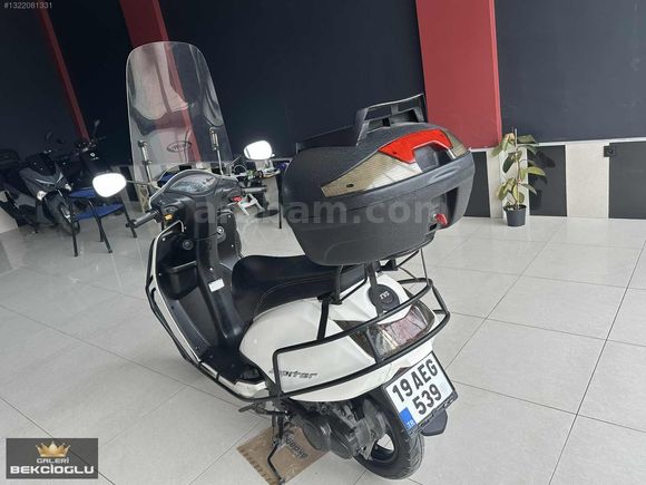 TVS JUPİTER 110'luk bol AKSESUARLI