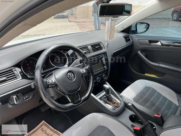 PAYER OTOMOTİV DEN JETTA 1.6 TDİ COMFORTLİNE DSG