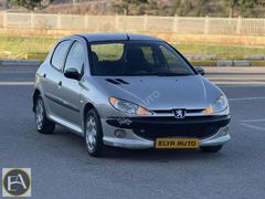 ELYA'DAN 2006 1.4 BENZiN&LPG OTOMATiK 153.000KM PEUGEOT 206