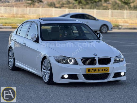 ELYA'DAN 2012 184HP LCi E90 BüYüK EKRAN BMW 3.20D ORJiNAL MSPORT