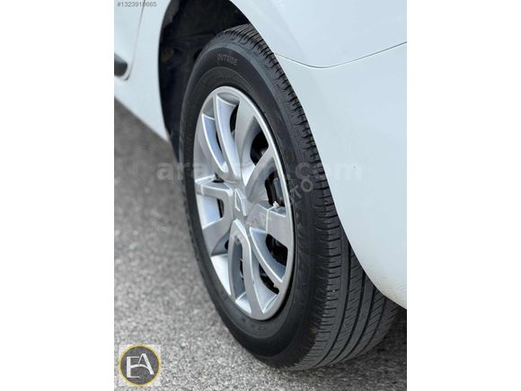 ELYA'DAN 2017 1.5DCi 90HP MANUEL LED'Li YENi KASA RENAULT SYMBOL