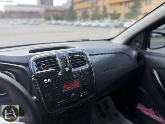 ELYA'DAN 2017 1.5DCi 90HP MANUEL LED'Li YENi KASA RENAULT SYMBOL