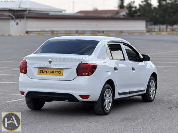 ELYA'DAN 2017 1.5DCi 90HP MANUEL LED'Li YENi KASA RENAULT SYMBOL