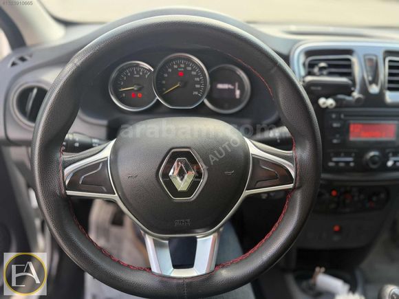 ELYA'DAN 2017 1.5DCi 90HP MANUEL LED'Li YENi KASA RENAULT SYMBOL