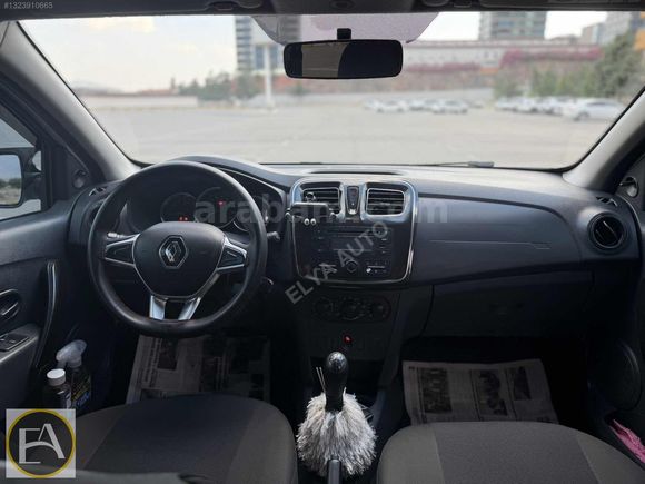 ELYA'DAN 2017 1.5DCi 90HP MANUEL LED'Li YENi KASA RENAULT SYMBOL