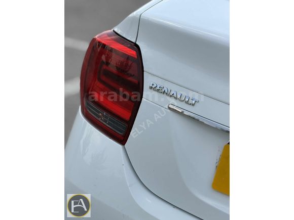 ELYA'DAN 2017 1.5DCi 90HP MANUEL LED'Li YENi KASA RENAULT SYMBOL