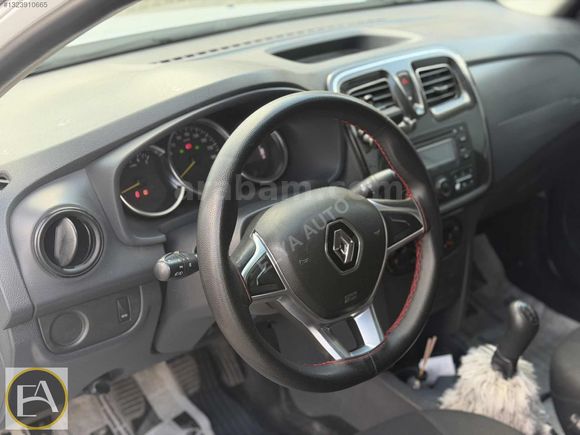 ELYA'DAN 2017 1.5DCi 90HP MANUEL LED'Li YENi KASA RENAULT SYMBOL