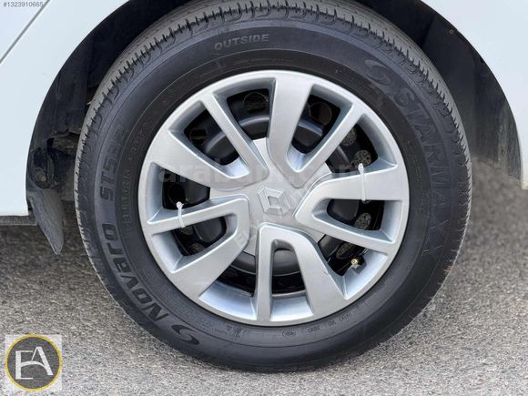 ELYA'DAN 2017 1.5DCi 90HP MANUEL LED'Li YENi KASA RENAULT SYMBOL